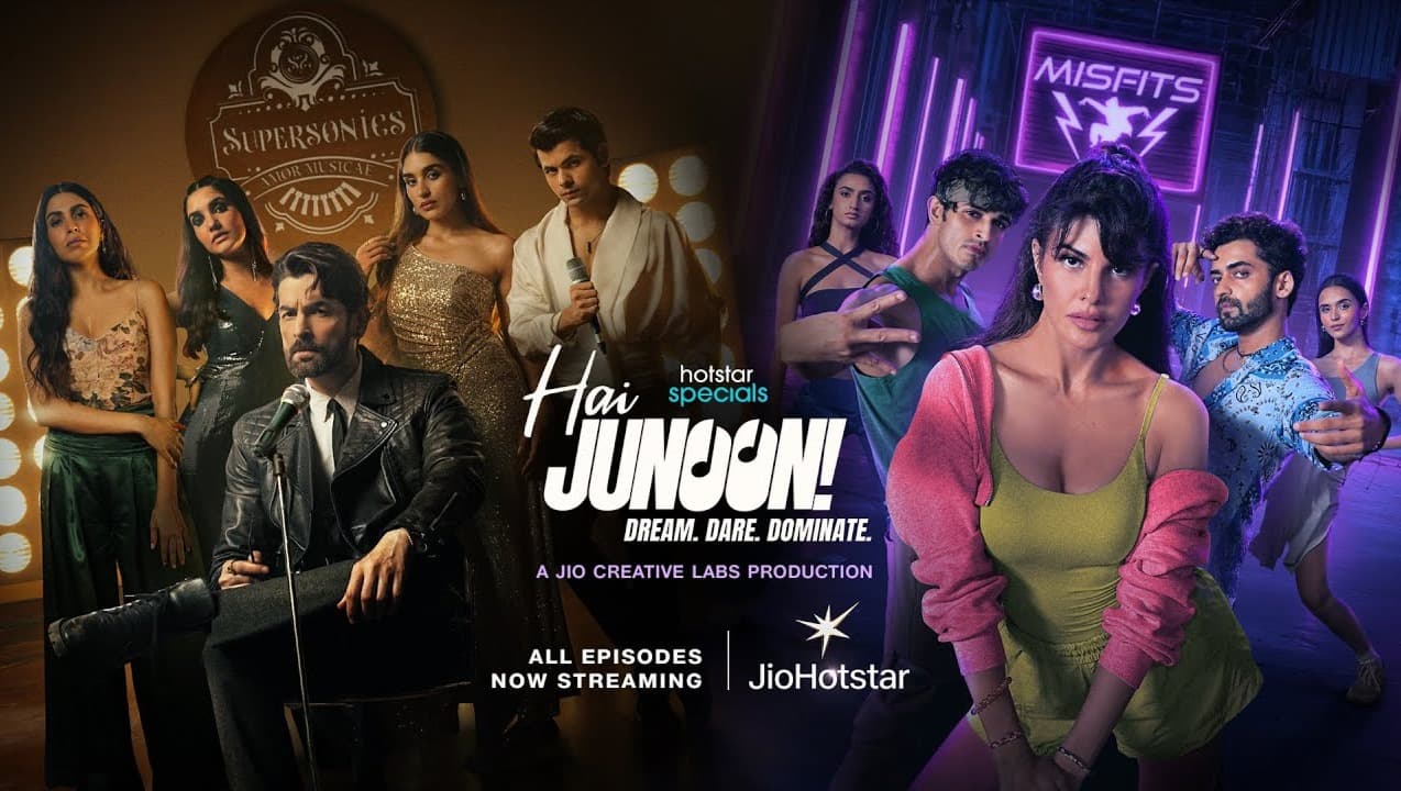 Hai Junoon! Dream. Dare. Dominate