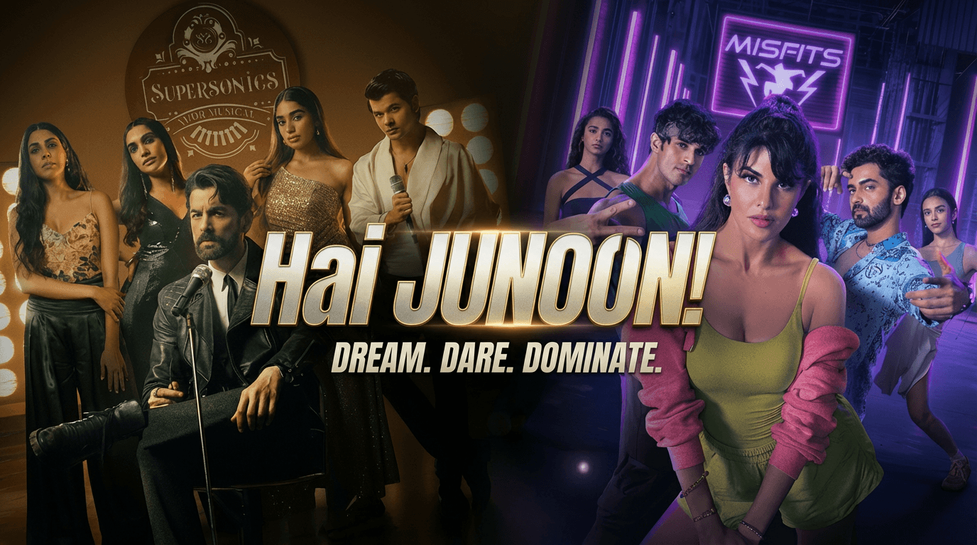 Hai Junoon! Dream. Dare. Dominate
