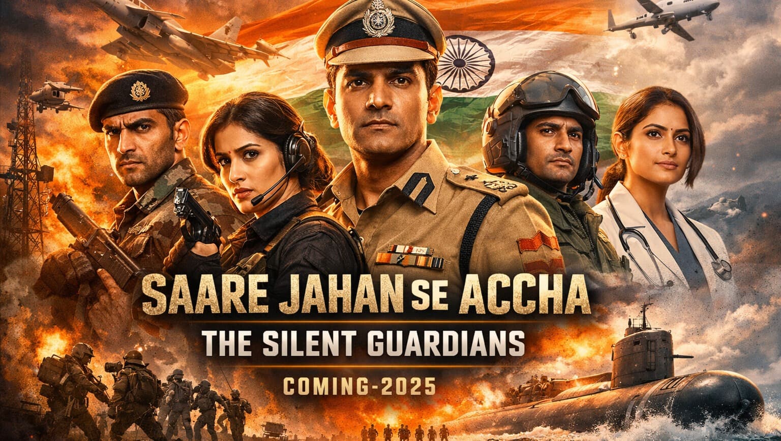 Saare Jahan Se Accha: The Silent Guardians
